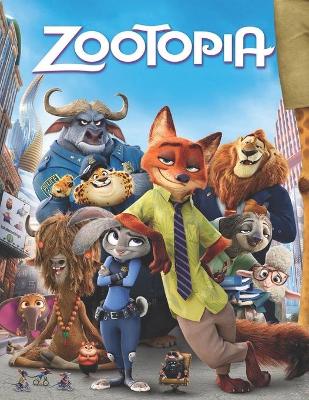 Book cover for Zootopia