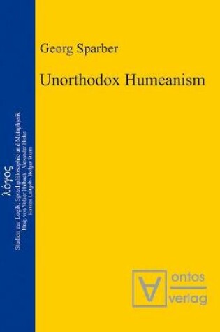 Cover of Unorthodox Humeanism