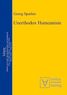 Cover of Unorthodox Humeanism