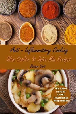 Book cover for Anti - Inflammatory Cooking