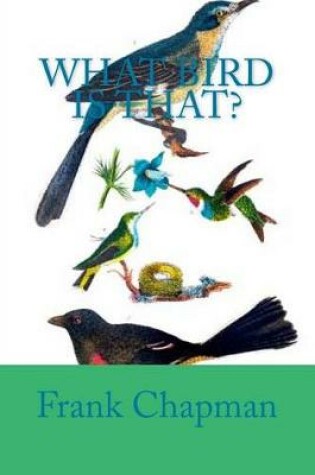 Cover of What Bird is That?