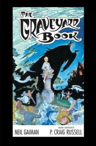 Cover of The Graveyard Book Graphic Novel