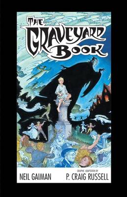 Book cover for The Graveyard Book Graphic Novel