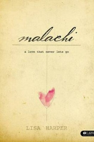 Cover of Malachi - Bible Study Book