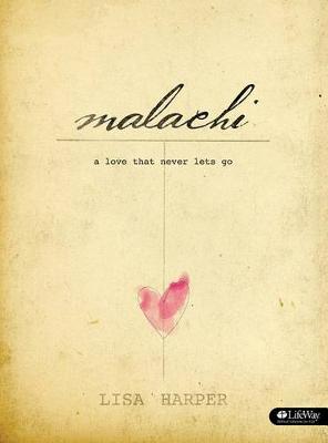 Book cover for Malachi - Bible Study Book