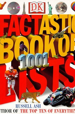Cover of Factastic Book of Lists