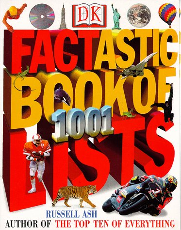 Book cover for Factastic Book of Lists