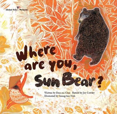 Book cover for Where are You, Sun Bear?