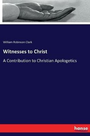 Cover of Witnesses to Christ