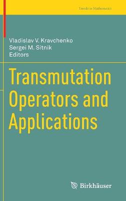 Cover of Transmutation Operators and Applications