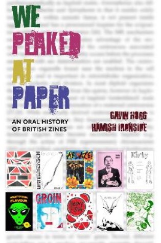 Cover of We Peaked at Paper