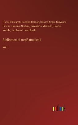 Book cover for Biblioteca di rartià musicali