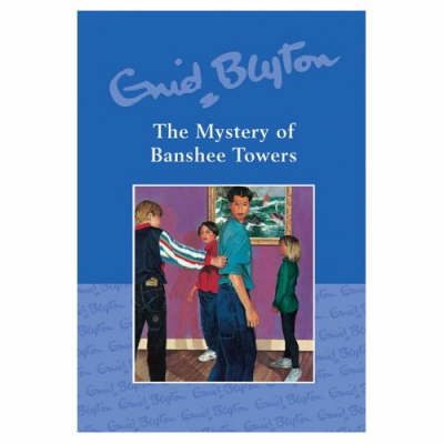 Cover of Mystery of Banshee Towers