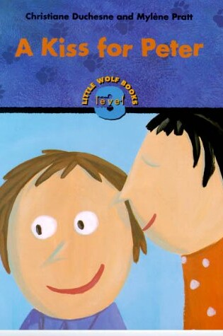 Cover of A Kiss for Peter