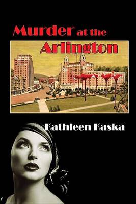 Book cover for Murder at the Arlington