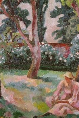 Book cover for Roger Fry Orchard Woman Seated in a Garden