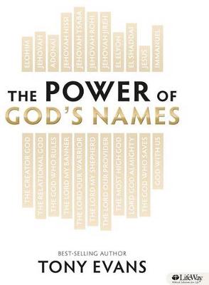 Book cover for The Power of God's Names - Leader Kit