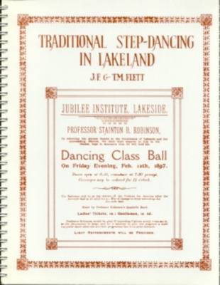 Book cover for Traditional Step Dancing in Lakeland