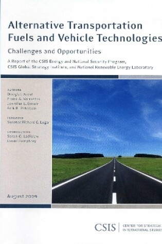 Cover of Alternative Transportation Fuels and Vehicle Technologies