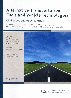 Book cover for Alternative Transportation Fuels and Vehicle Technologies