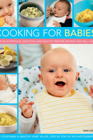 Cover of Cooking for Babies