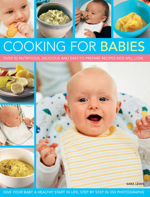 Book cover for Cooking for Babies