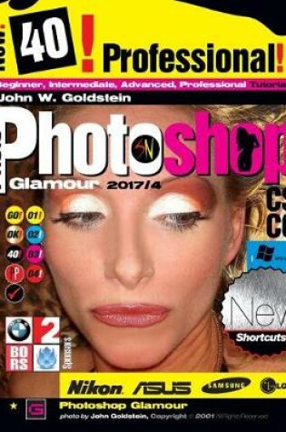 Cover of Photoshop Glamour 2017/4