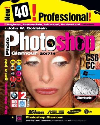 Book cover for Photoshop Glamour 2017/4