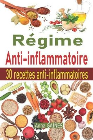 Cover of Régime anti-inflammatoire