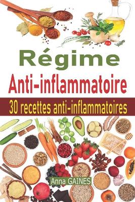 Book cover for Régime anti-inflammatoire