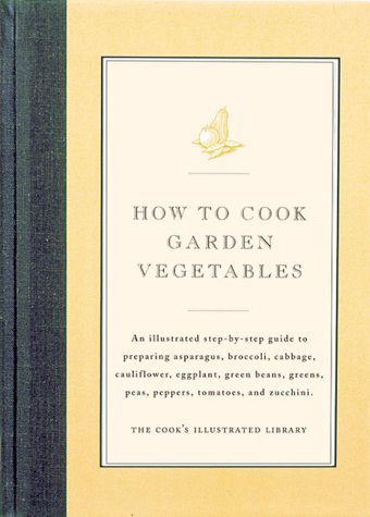 Book cover for How to Cook Garden Vegetables