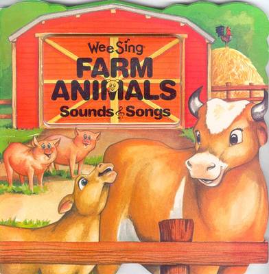 Book cover for Wee Sing Farm Animals