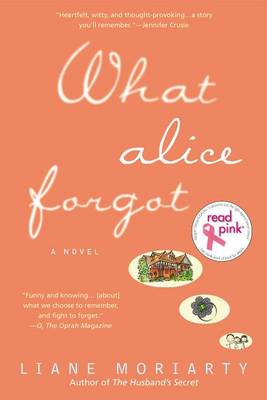Book cover for Read Pink What Alice Forgot