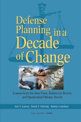 Book cover for Defense Planning in a Decade of Change