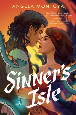 Book cover for Sinner's Isle