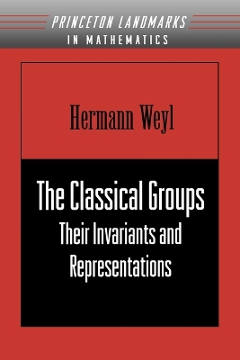 Book cover for The Classical Groups