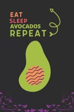Cover of Eat Sleep Avocados Repeat