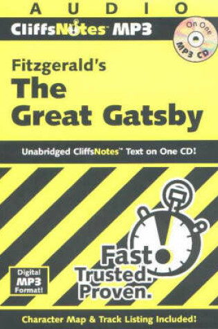 Cover of Fitzgerald's "The Great Gatsby"
