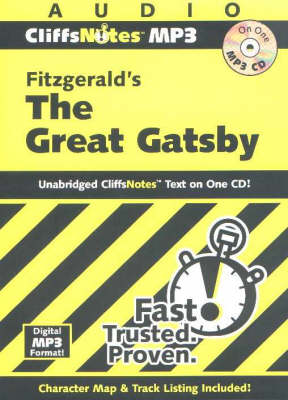 Book cover for Fitzgerald's "The Great Gatsby"