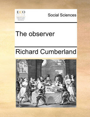 Book cover for The observer