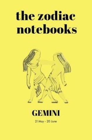 Cover of Gemini - The Zodiac Notebooks