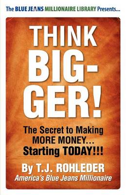 Book cover for Think Bigger!