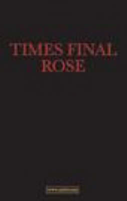Book cover for Times Final Rose
