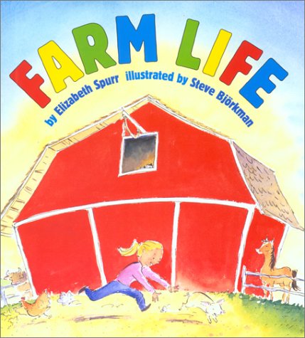 Book cover for Farm Life