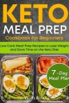 Book cover for Keto Meal Prep Cookbook for Beginners