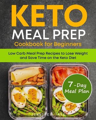 Cover of Keto Meal Prep Cookbook for Beginners