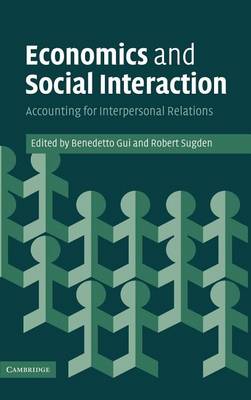 Book cover for Economics and Social Interaction