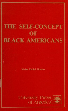 Book cover for Self Concept Black am R Ed CB