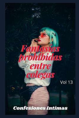 Book cover for fantasías prohibidas entre colegas (vol 13)