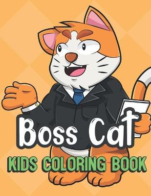 Book cover for Boss Cat kids